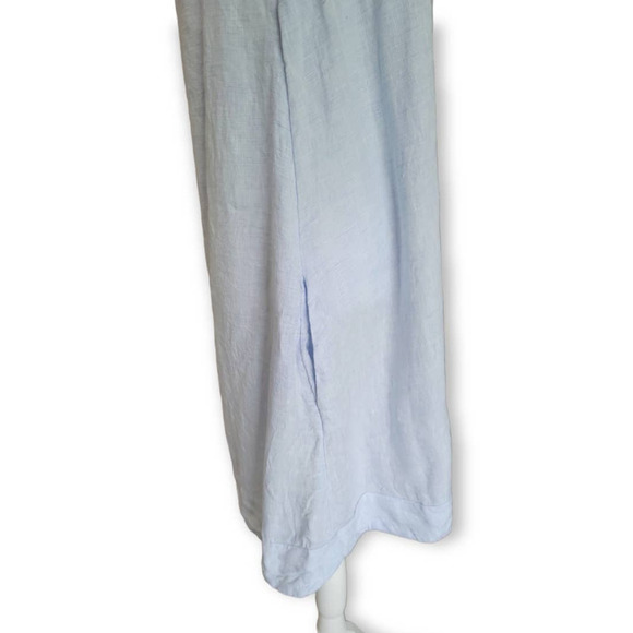 C&C California Womens Linen Floral Embroidered Sleeveless‎ Shift Dress Size S - Picture 6 of 12